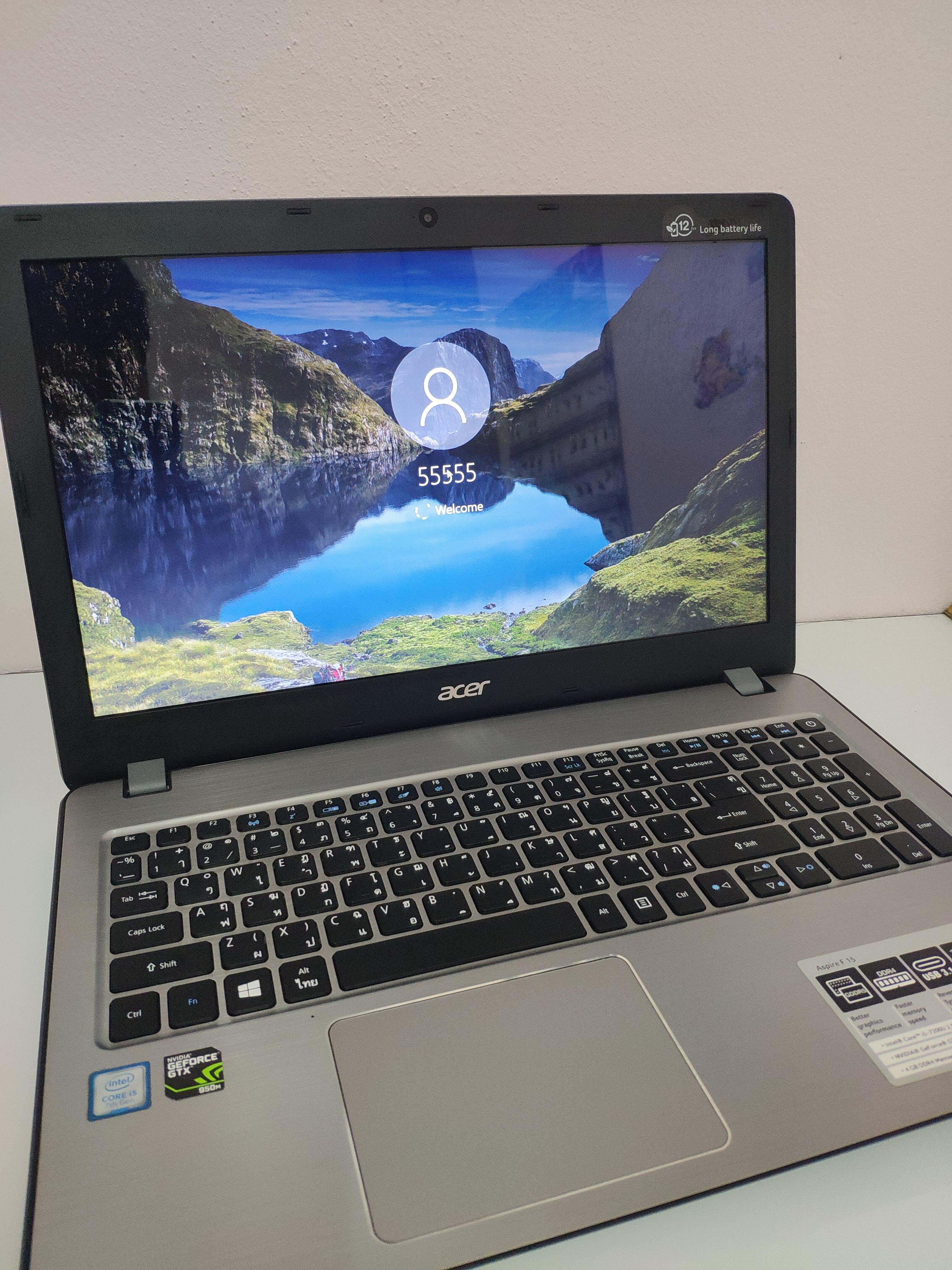 Acer Aspire F5-573G