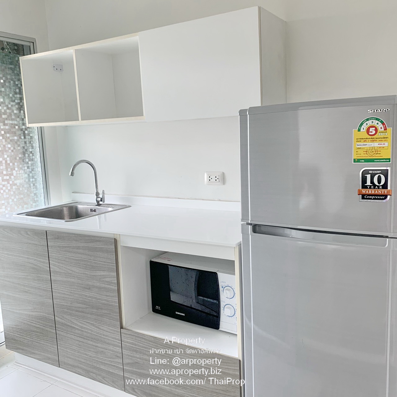 ให้เช่า D Condo Campus Abac Bangna