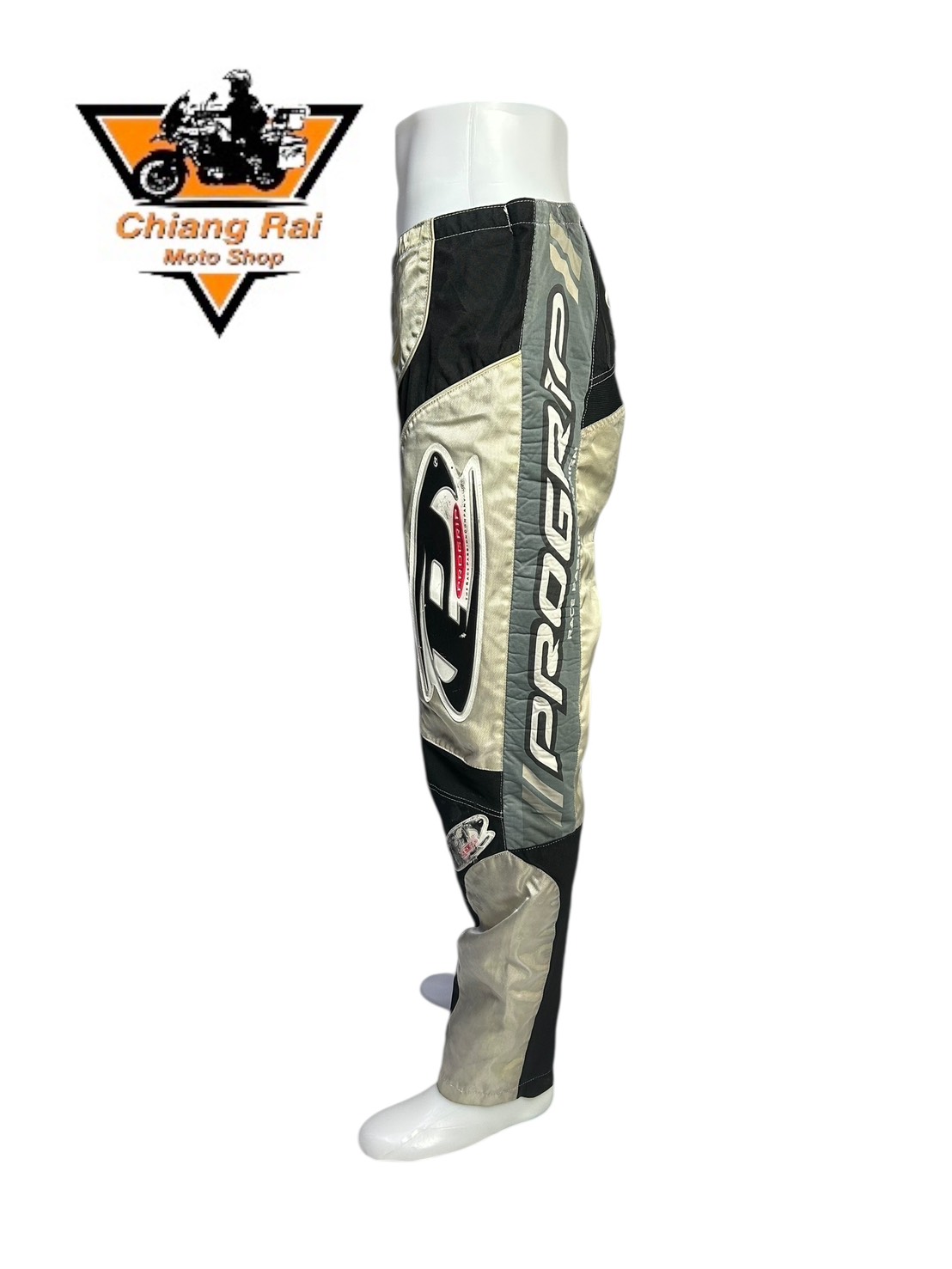 กางเกงขี่มอเตอร์ไซด์ ( มือสอง ) E&A 668: เอว 34" ยาว 30" **PROGRIP**