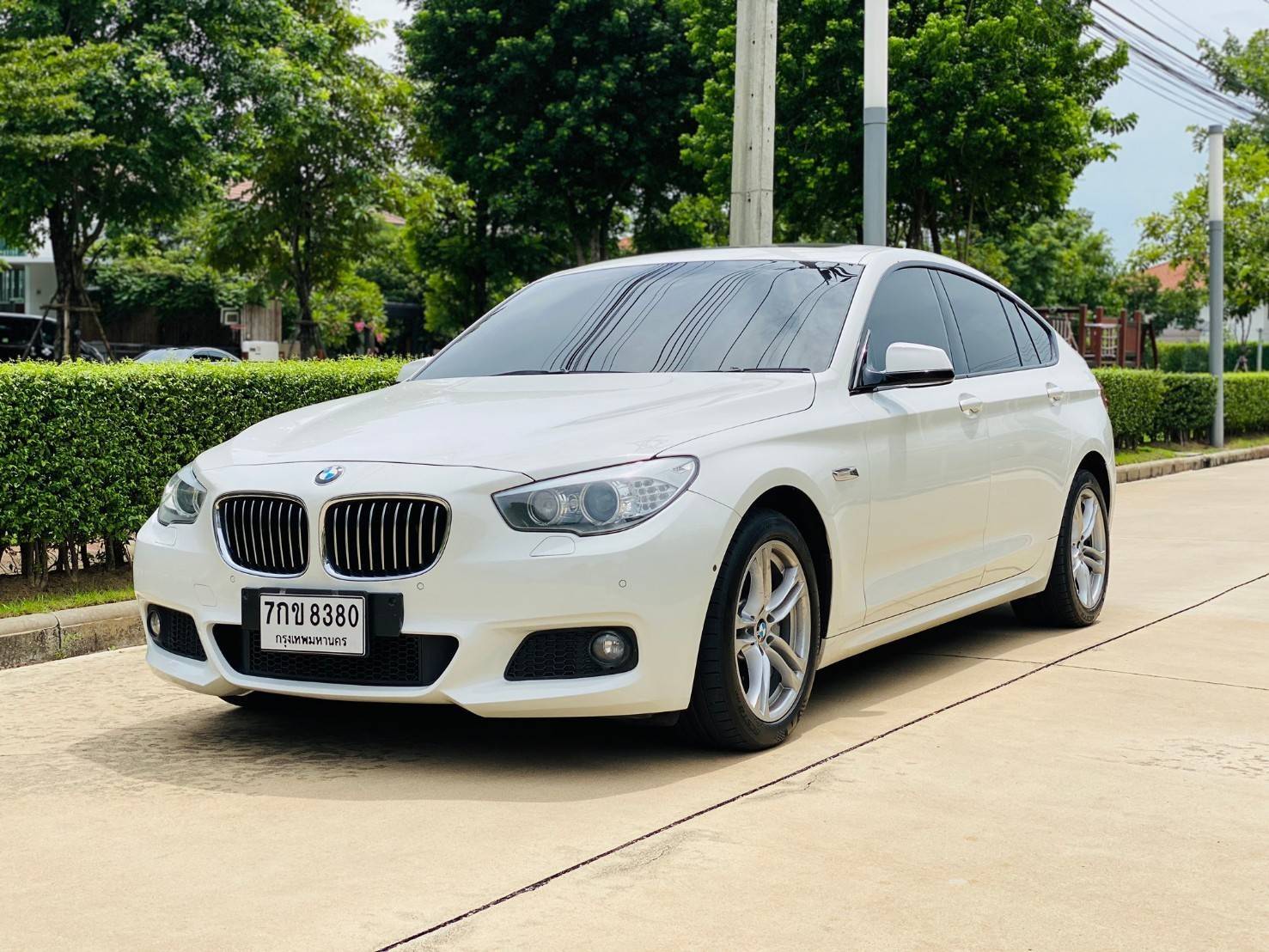 BMW 520D GT M SPORT ปี 2013