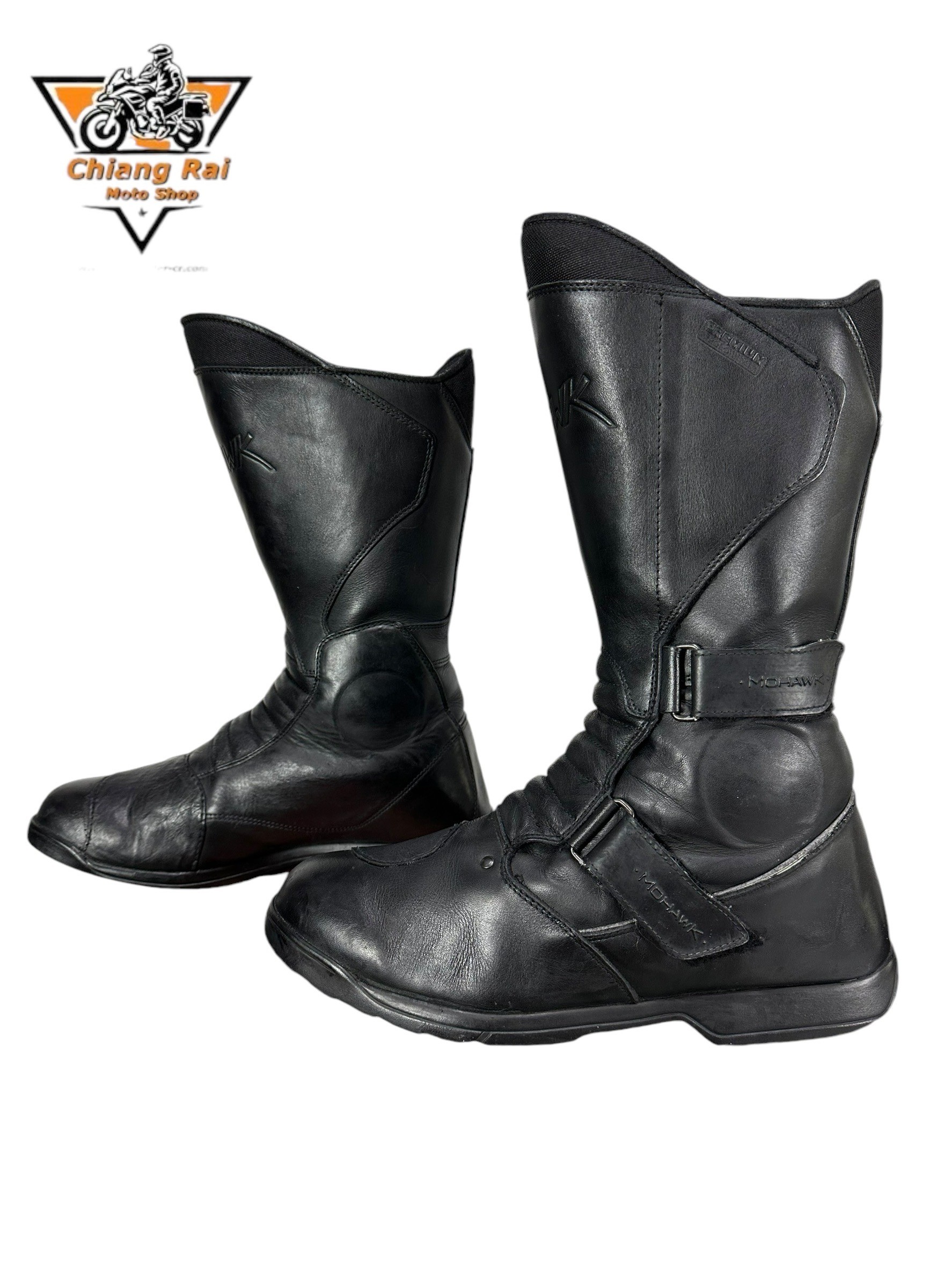 รองเท้าขี่มอเตอร์ไซด์( มือสอง) RCBS-817 Size ขนาดจากป้าย 46:EUR / 11:UK / 30:Cm.(MOHAWK)