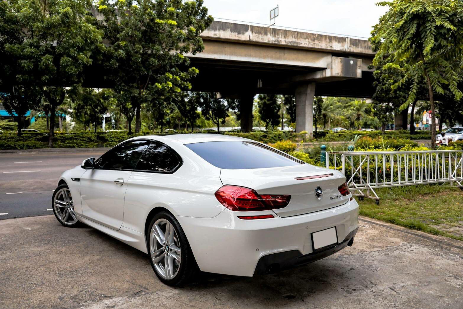 BMW 640d Coupe M sport ปี 2013