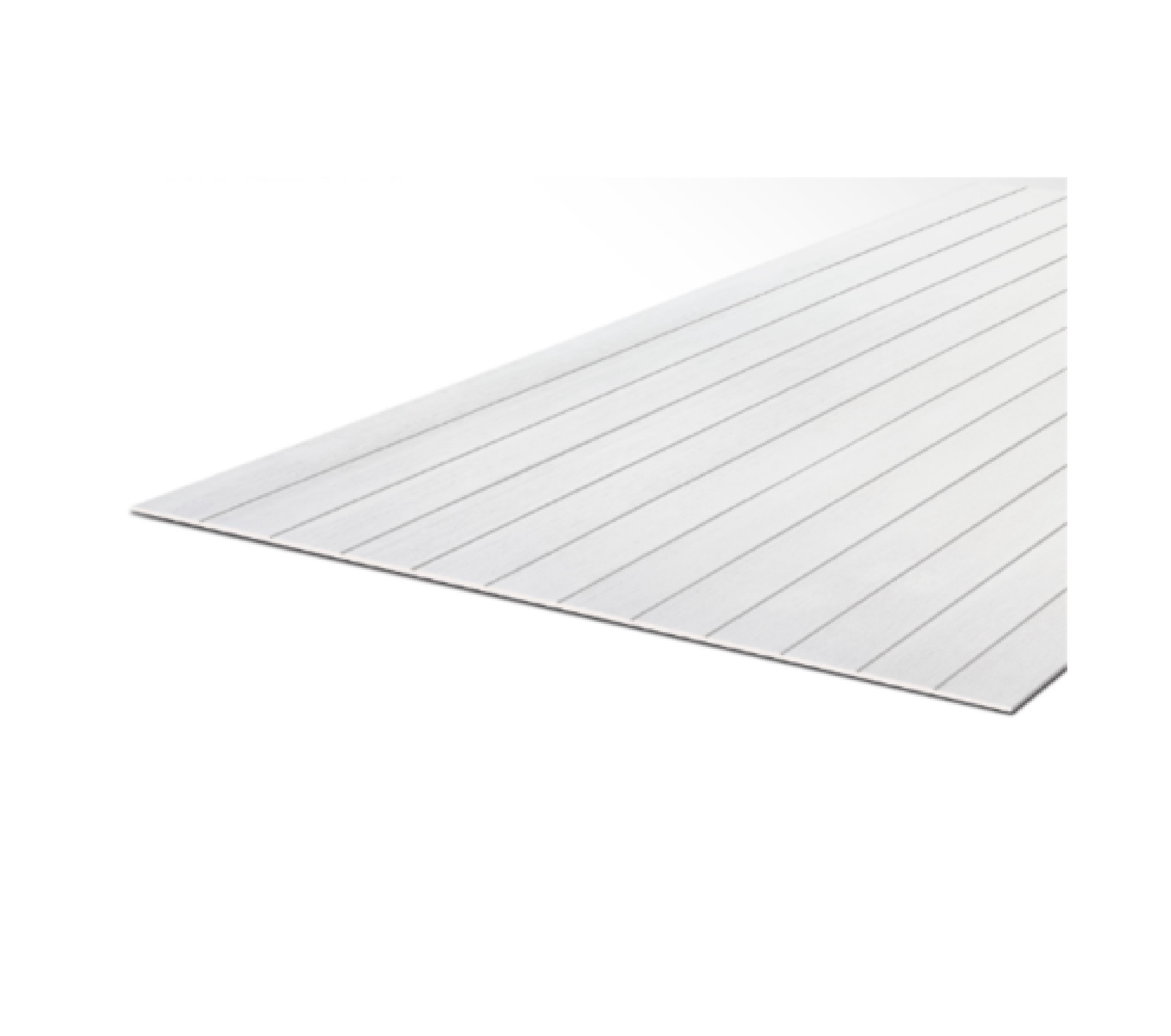 ห้าห่วง บอร์ดผนัง ลายเสี้ยนเซาะร่องวี 3นิ้ว 0.6x120x240ซม. สีธรรมชาติ