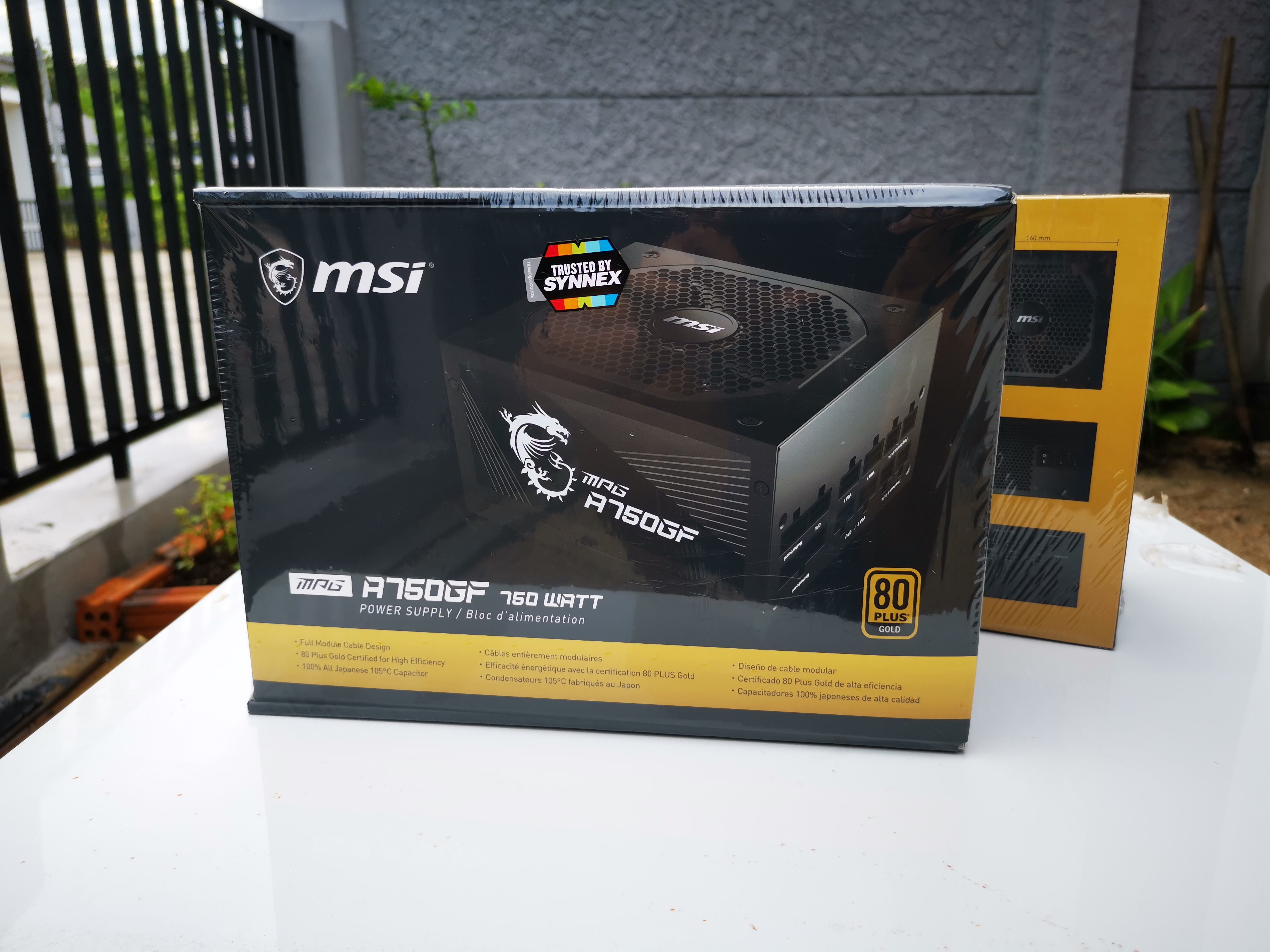 PSU MSI MPG A750GF 750W (80+ Gold)