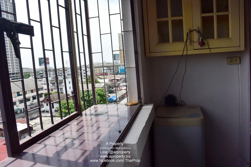 ขาย บุญโตแมนชั่น รัตนาธิเบศร์ 17 ( MRT บางกระสอ )