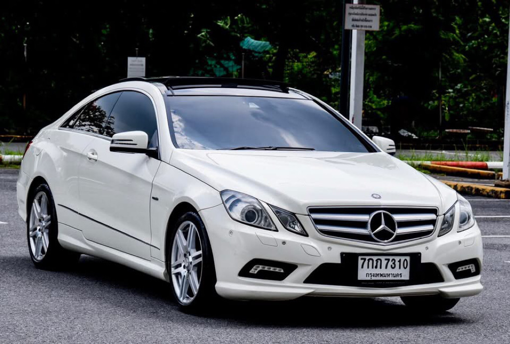 Benz E250 CGI Coupe AMG Package ปี 2010o