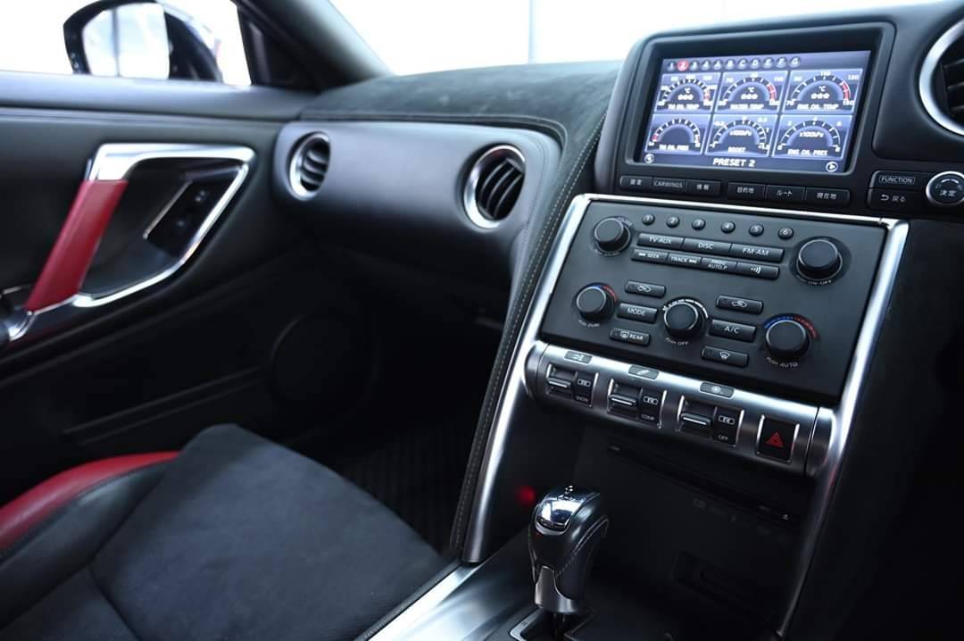 Nissan GTR R35 Jp Spec ปี 2009