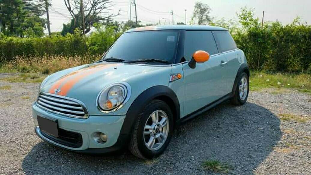 Mini Cooper R56 LCI (Minor Change) ปี 2012