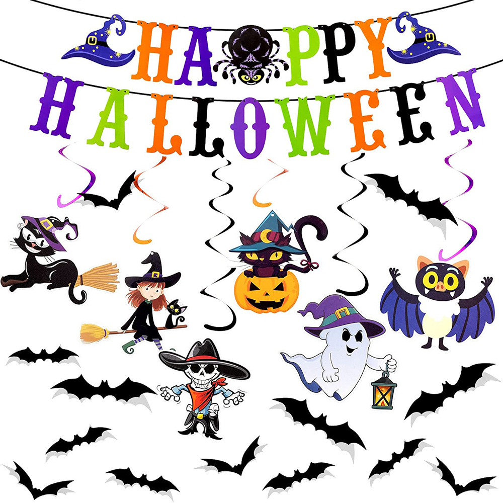 เซ็ทฮาโลวีน Happy Halloween (A)