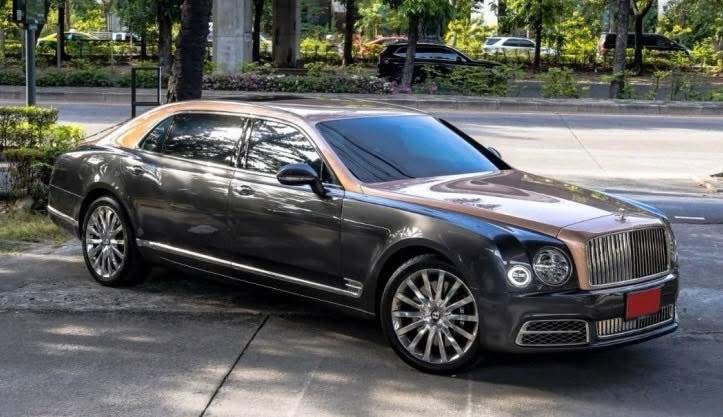 Bentley Mulsanne EWB Centenary Edition ปี 2021