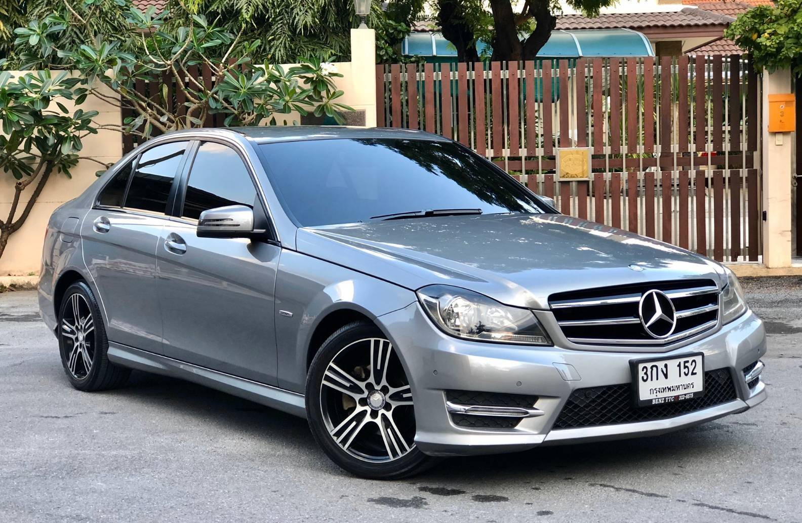 Mercedes Benz C200 Edition C Sport AMG W204 ปี 2014