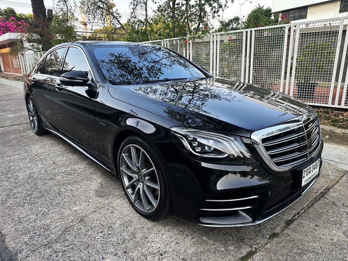 Mercedes Benz S560e V6 AMG Premium Plug-in Hybrid ปี 2021