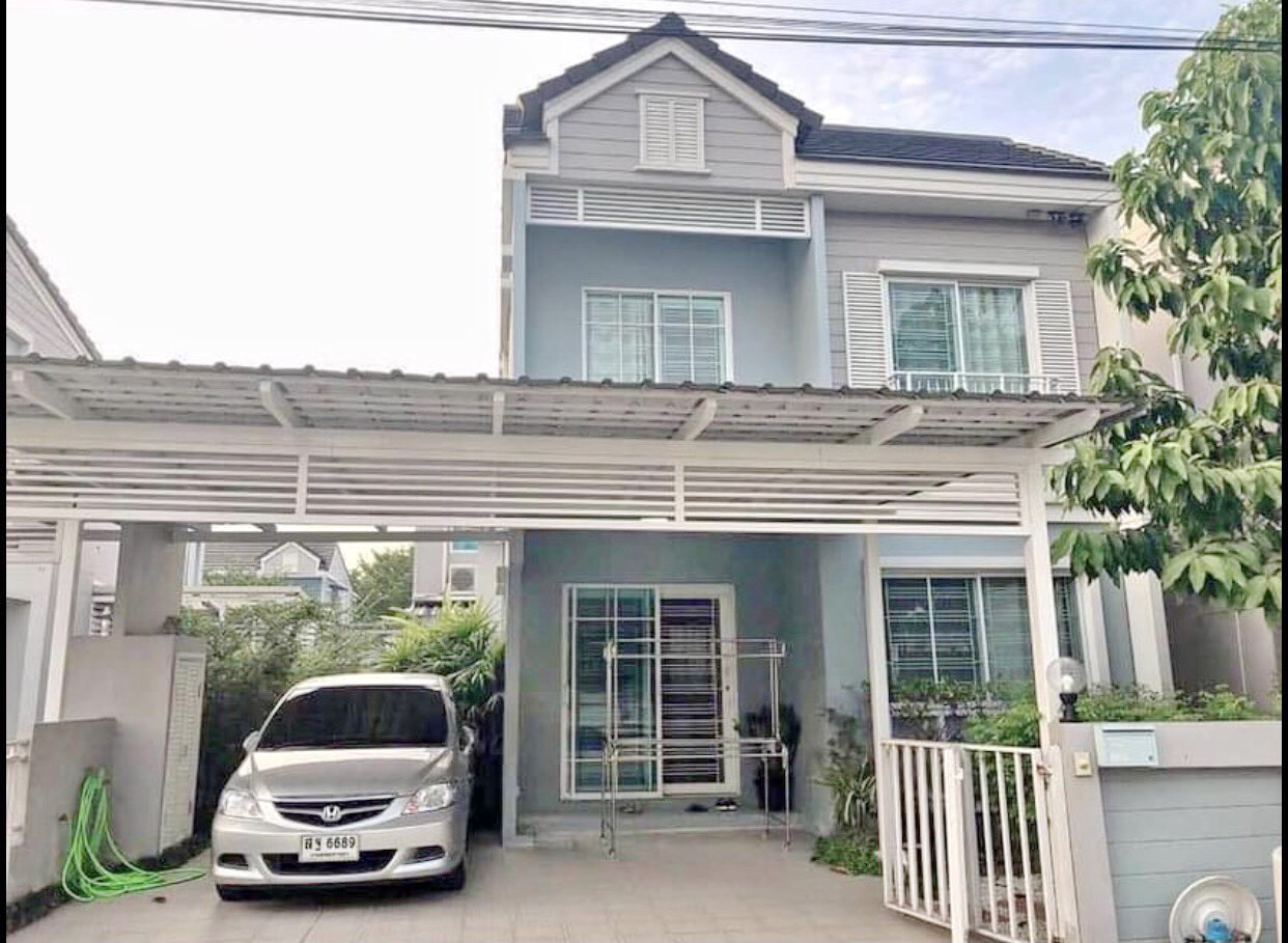 ปล่อยเช่า บ้านแฝด2ชั้น อารมณ์บ้านเดี่ยว ติวานนท์-ปากเกร็ด