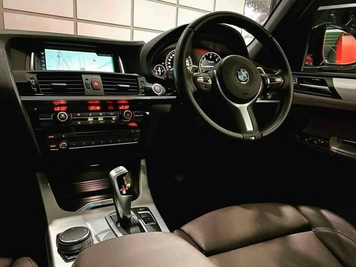 BMW X3 xDrive20d M Sport F25 ปี 2017