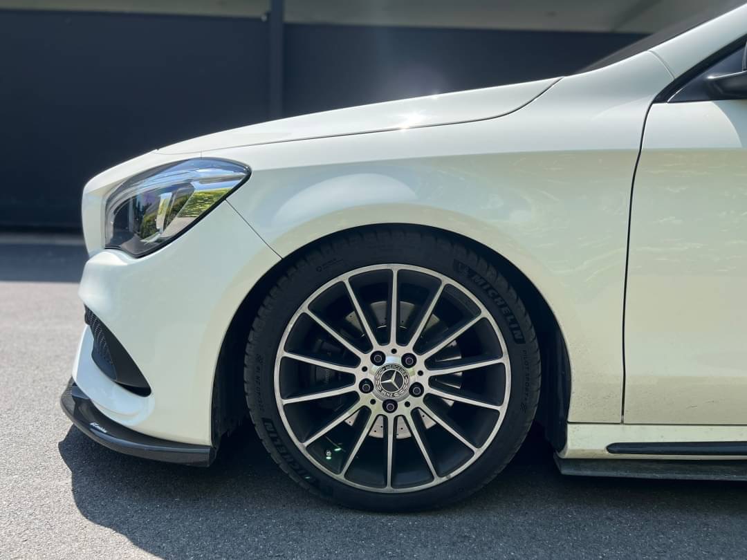 Mercedes Benz CLA250 AMG White Art Edition ปี 2018