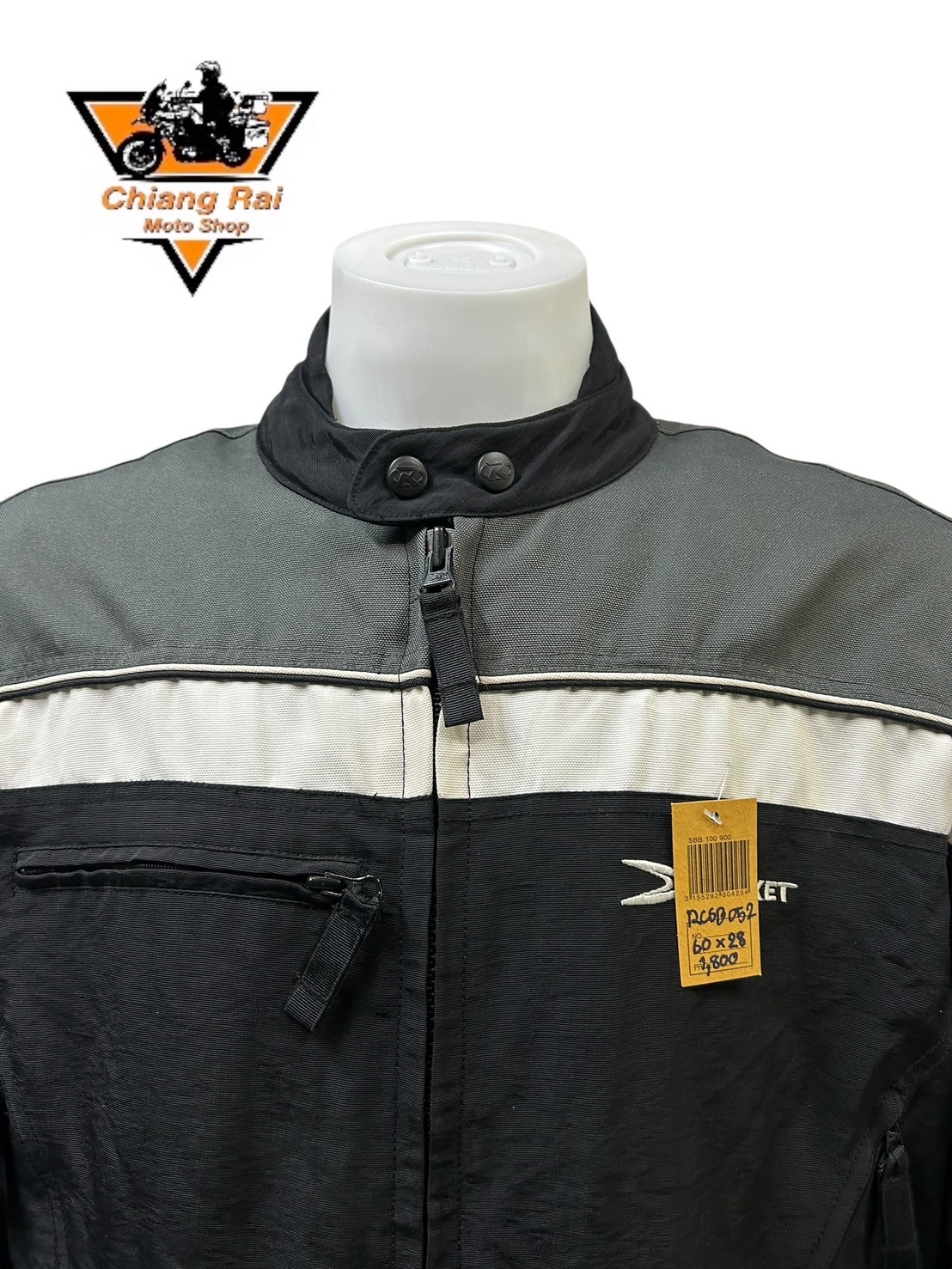 เสื้อขี่มอเตอร์ไซด์( มือสอง) CRSB 052 : อก 60" ยาว 28" (3XL) **Joe Rocket**