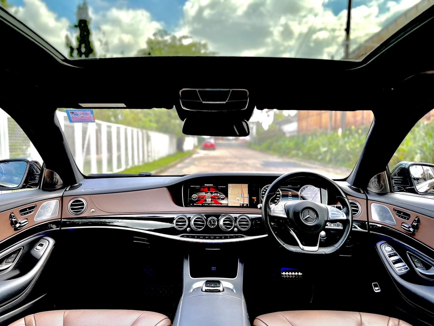 Benz S500e V6 3.0 AMG Premuim Plug-in Hybrid ปี 2015