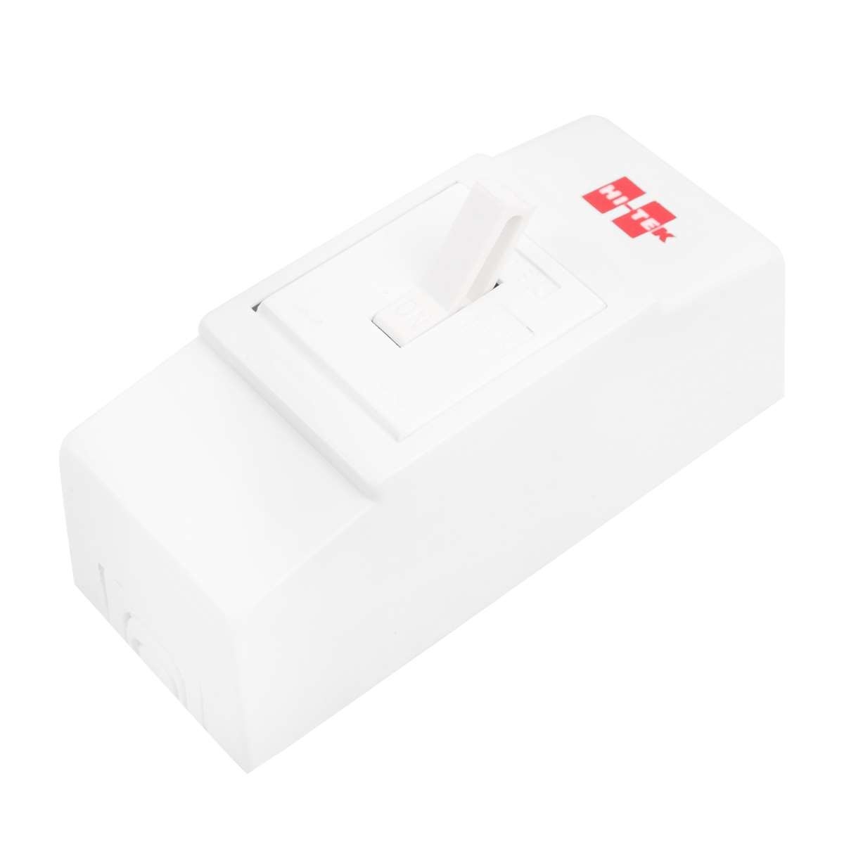 HI-TEK เบรกเกอร์ 2P 15A รุ่น HT28 สีขาว