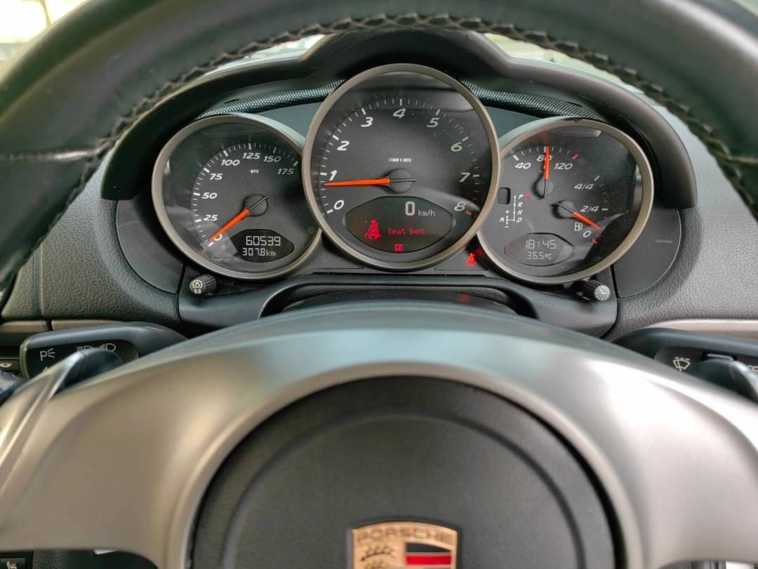 Porsche Cayman 987.2 2.9 เกียร์ PDK ปี2009
