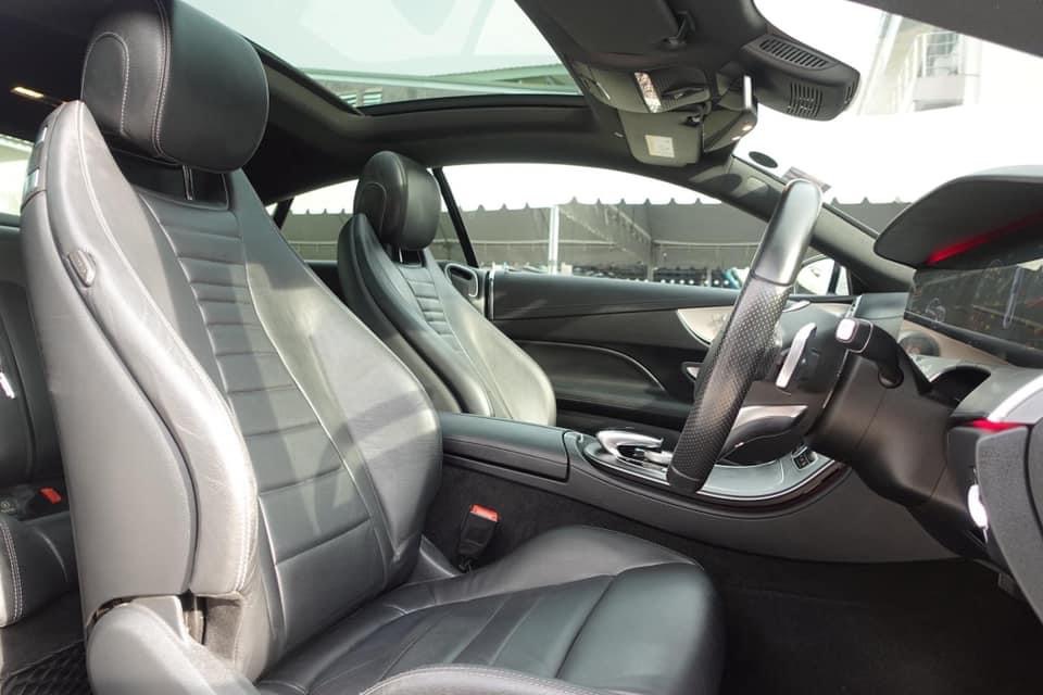 Mercedes-Benz E300 Coupe AMG Dynamic ปี 2017