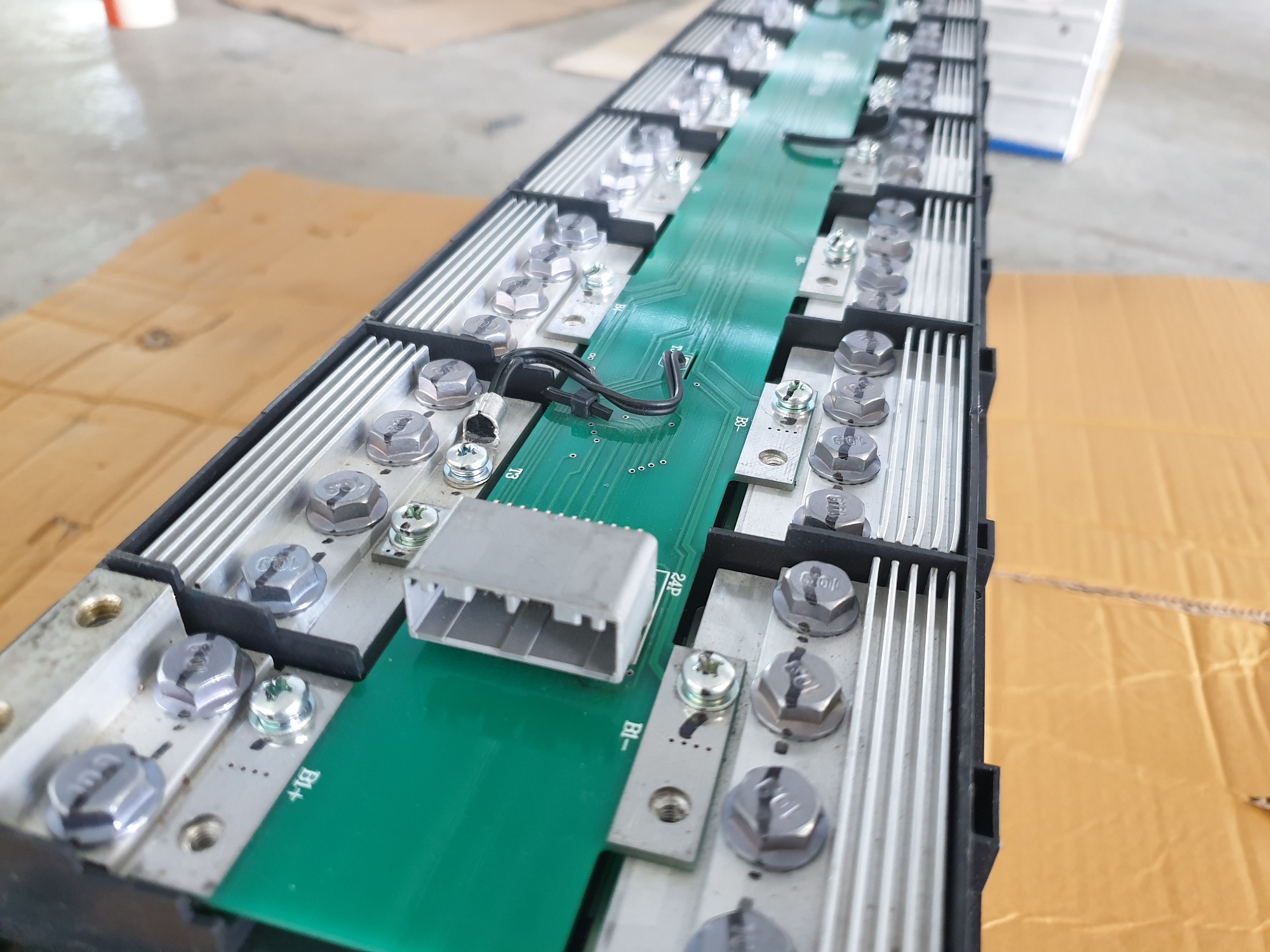 Lithium Titanate Yinglong 33Ah 66Ah module