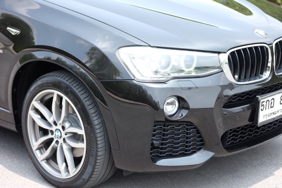 BMW X3 2.0d X-DRIVE M-SPORT (F25) LCI SUV 4WD ปี 2018