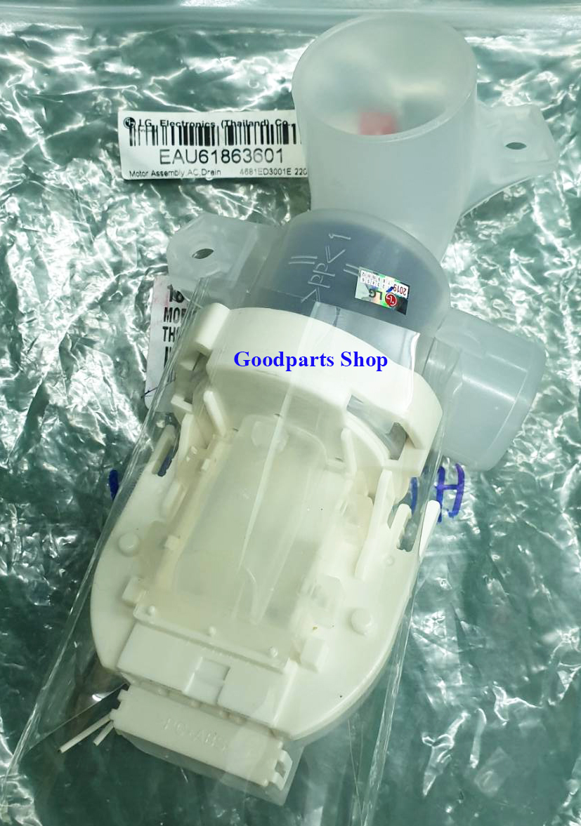 EAU61863601 MOTOR ASSEMBLY,DC DRAIN LG WT-S1875TH