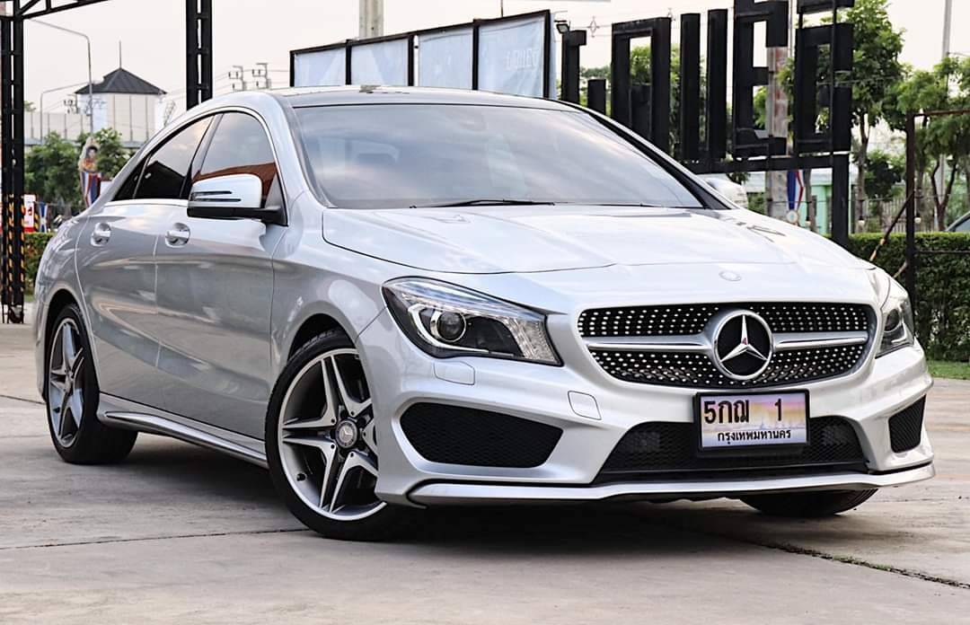 Mercedes-Benz CLA 250 AMG Sport Package ปี 2015