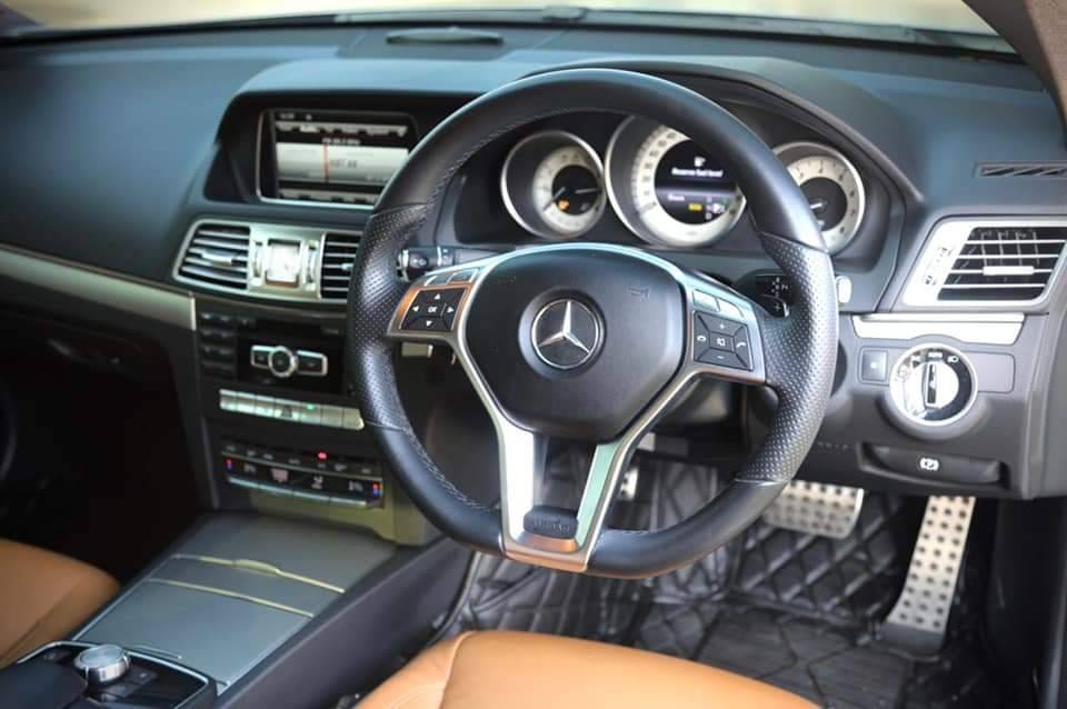 Mercedes Benz E200 Coupe AMG ปี2013