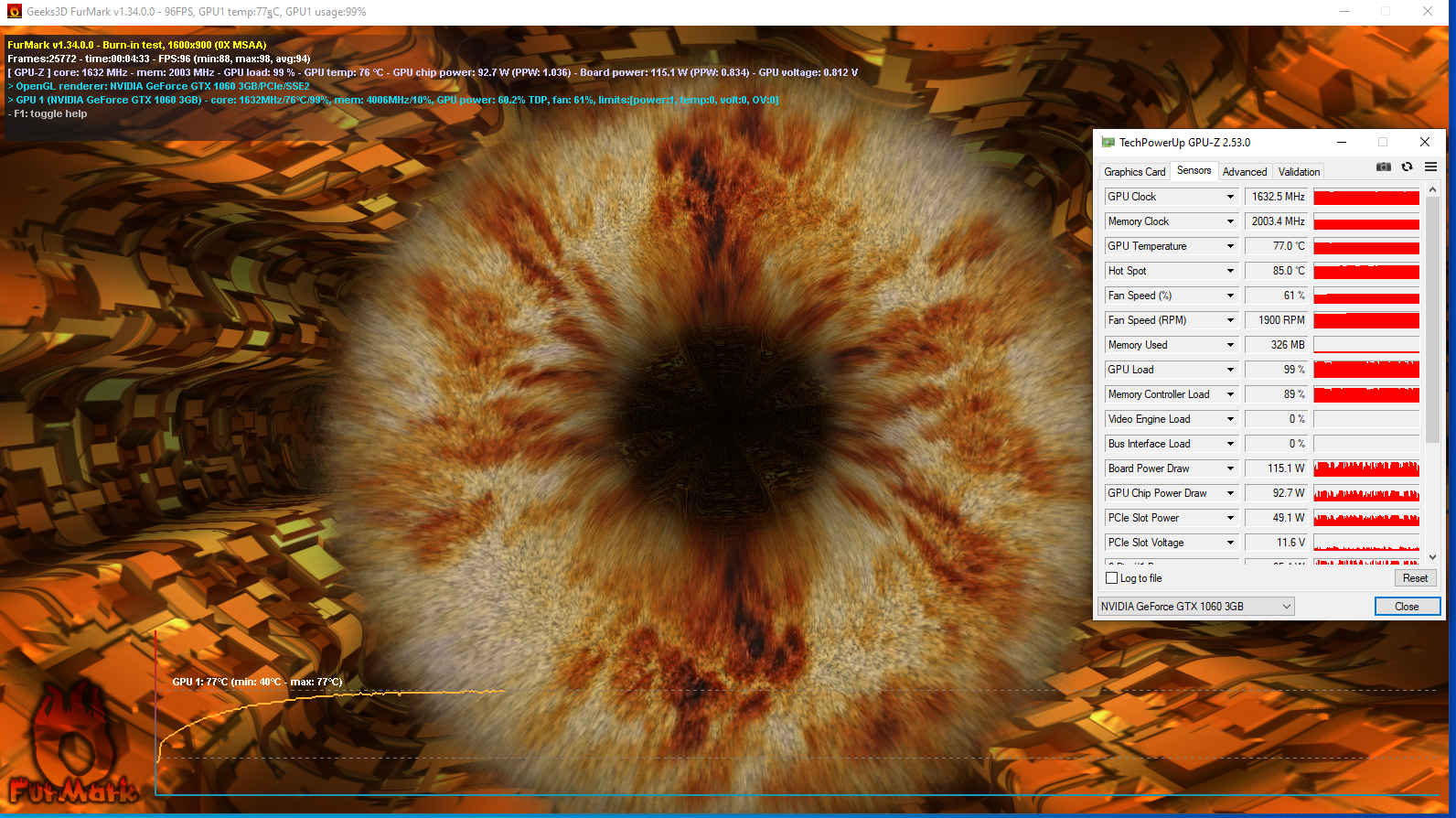 Gigabyte GTX 1060 3G