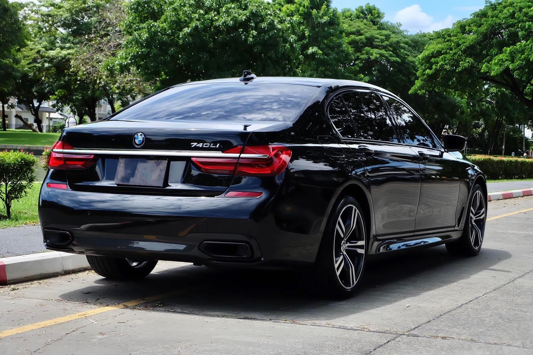 Bmw G12 740Li M Sport Package ปี 2017