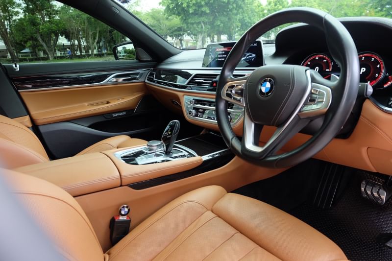 Bmw G12 730LD M Sport Package ปี 2017