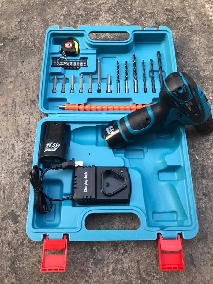 สว่านไร้สาย สว่านแบต BONCHI 14.5V