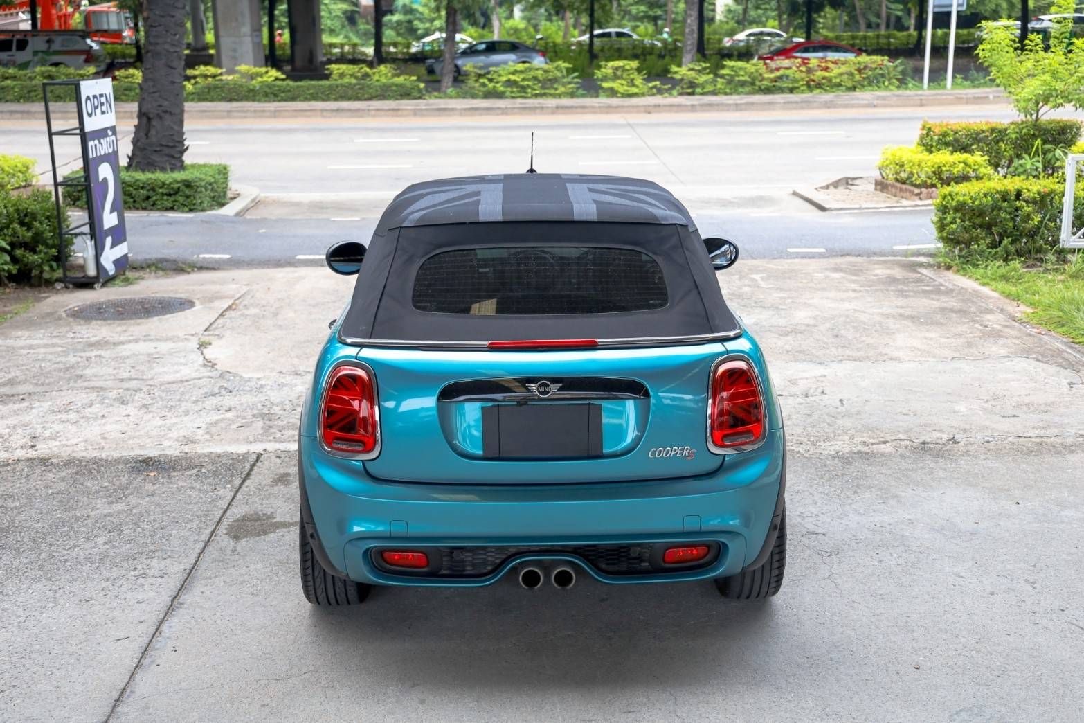 Mini Cooper S Cabriolet ปี 2020