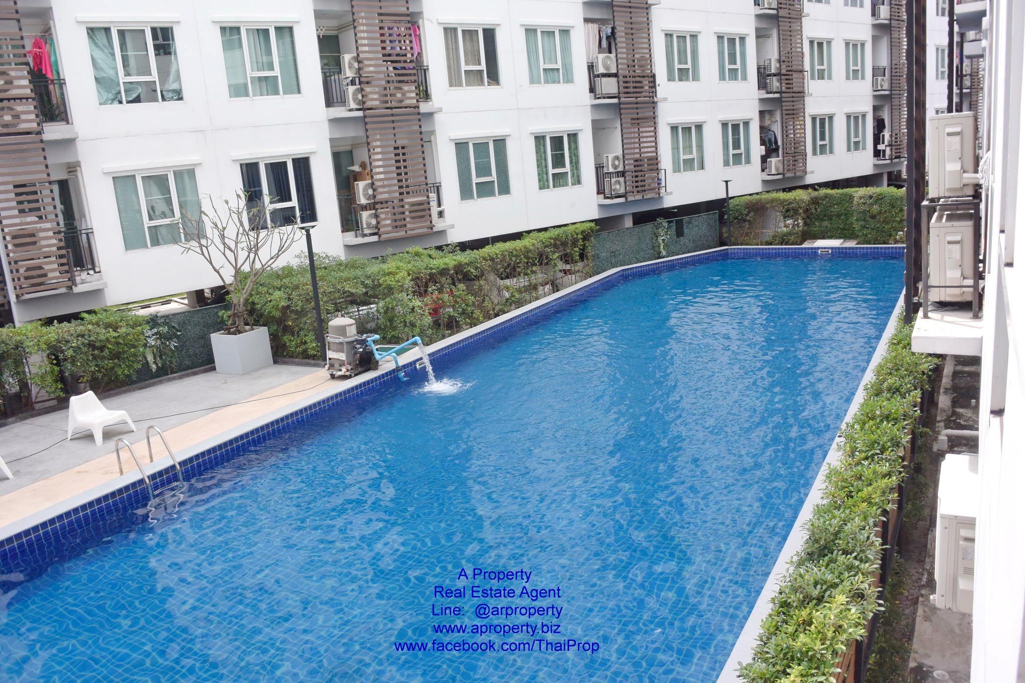 ให้เช่า Regent Home กระทรวงสาธารณะสุข วิวสระ