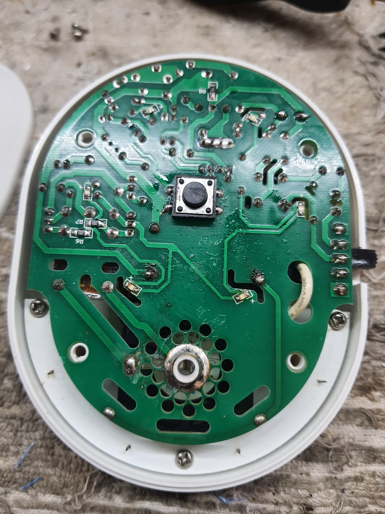 ซ่อมเครื่องฟอกอากาศ ยี่ห้อ VOLLARA รุ่น FRESH AIR FOCUS อาการเปิดไม่ติด เครื่องไม่ทำงาน