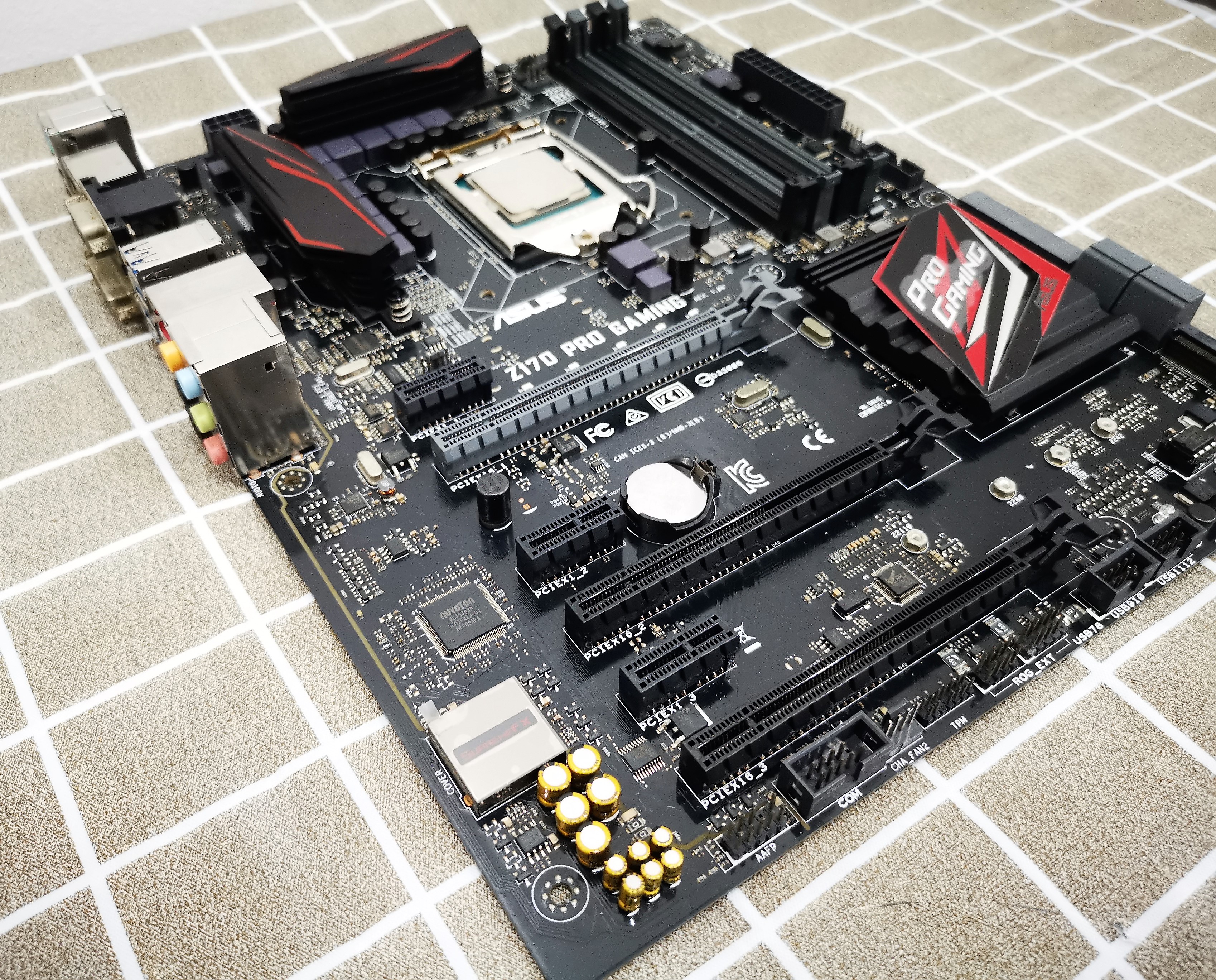 เซ็ตมัดรวม บอร์ด Z170 Pro + ซีพียู G4400