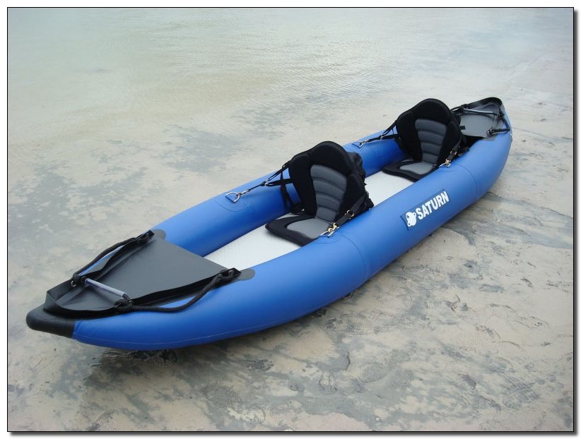 คายัคสูบลม 1-4 ที่นั่ง