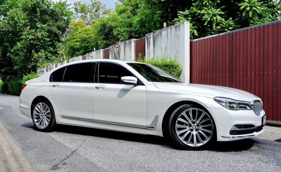 BMW 740Li LIMOUSINE RHD G12 ปี 2016