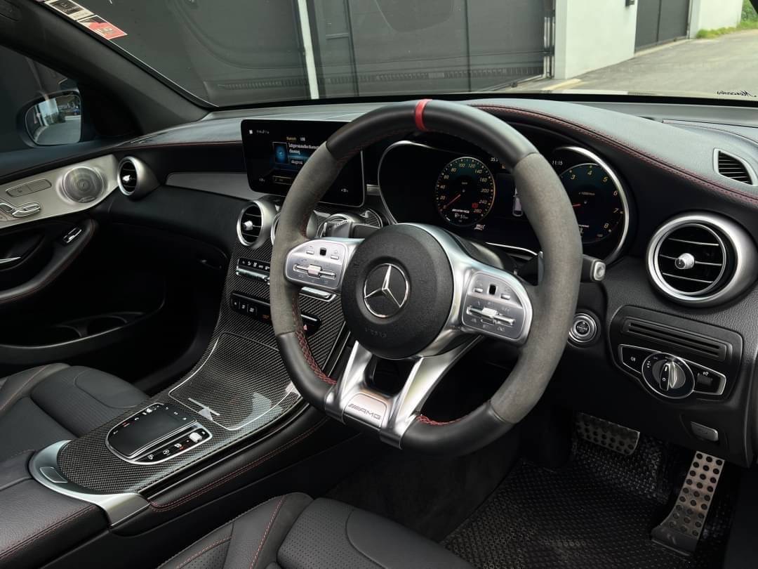 Mercedes-Benz AMG GLC43 4MATIC Coupe Facelift ปี 2019 จด2020