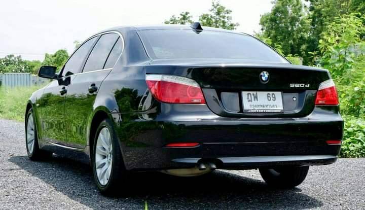 BMW E60 520d โฉม LCI Minorchange ปี 2009