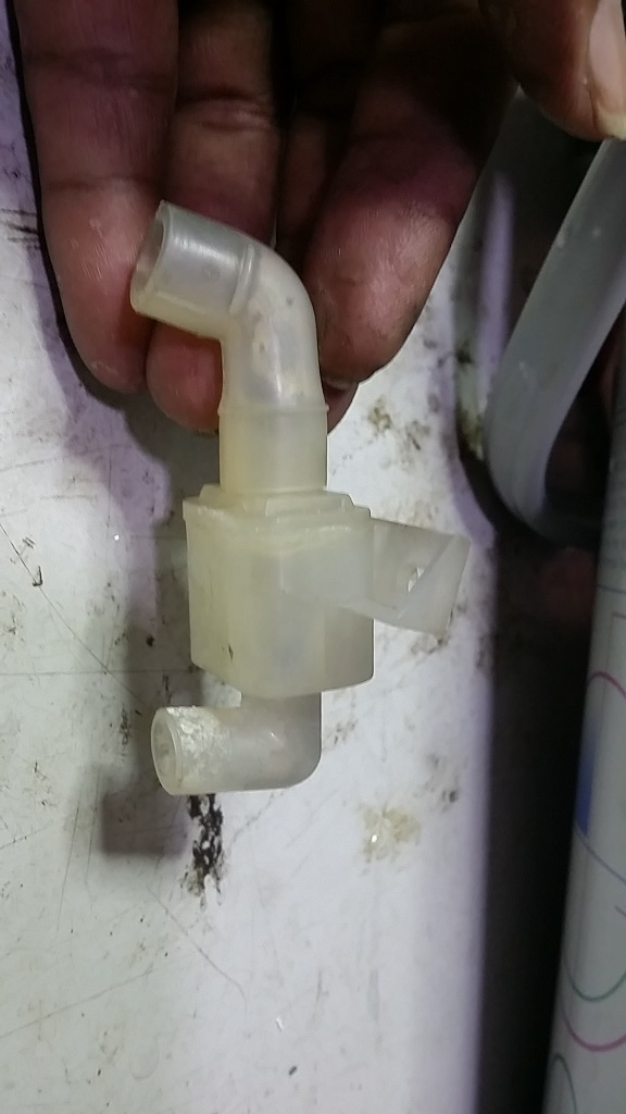 ซ่อมกระติดน้ำร้อน ยี่ห้อ SHARP รุ่น KP-Y33BT อาการกดน้ำไม่ออก