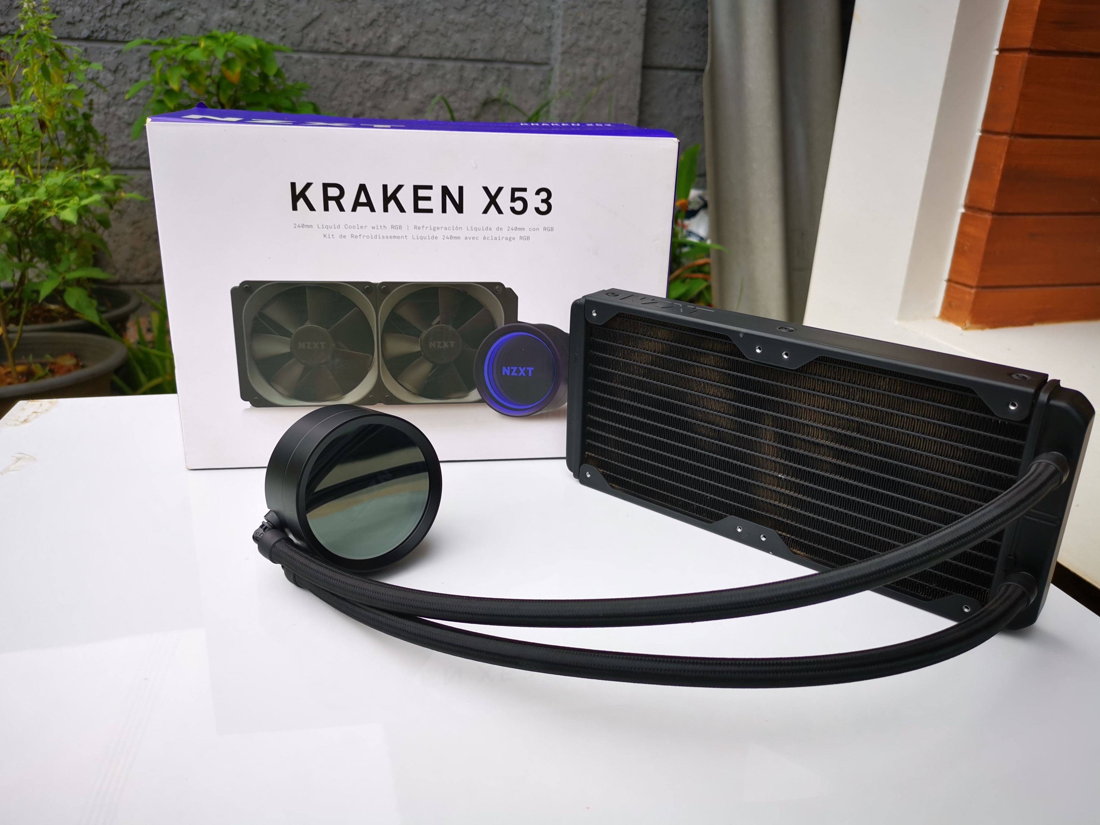 LIQUID COOLING NZXT KRAKEN X53 มือ 2