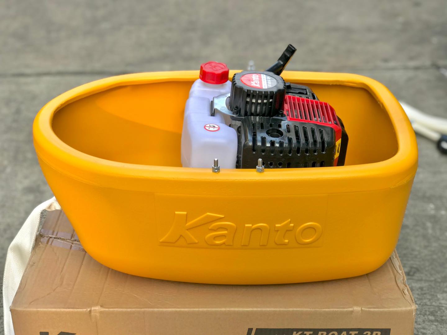 เรือรดน้ำ Kanto รุ่นKT-Boat-2P