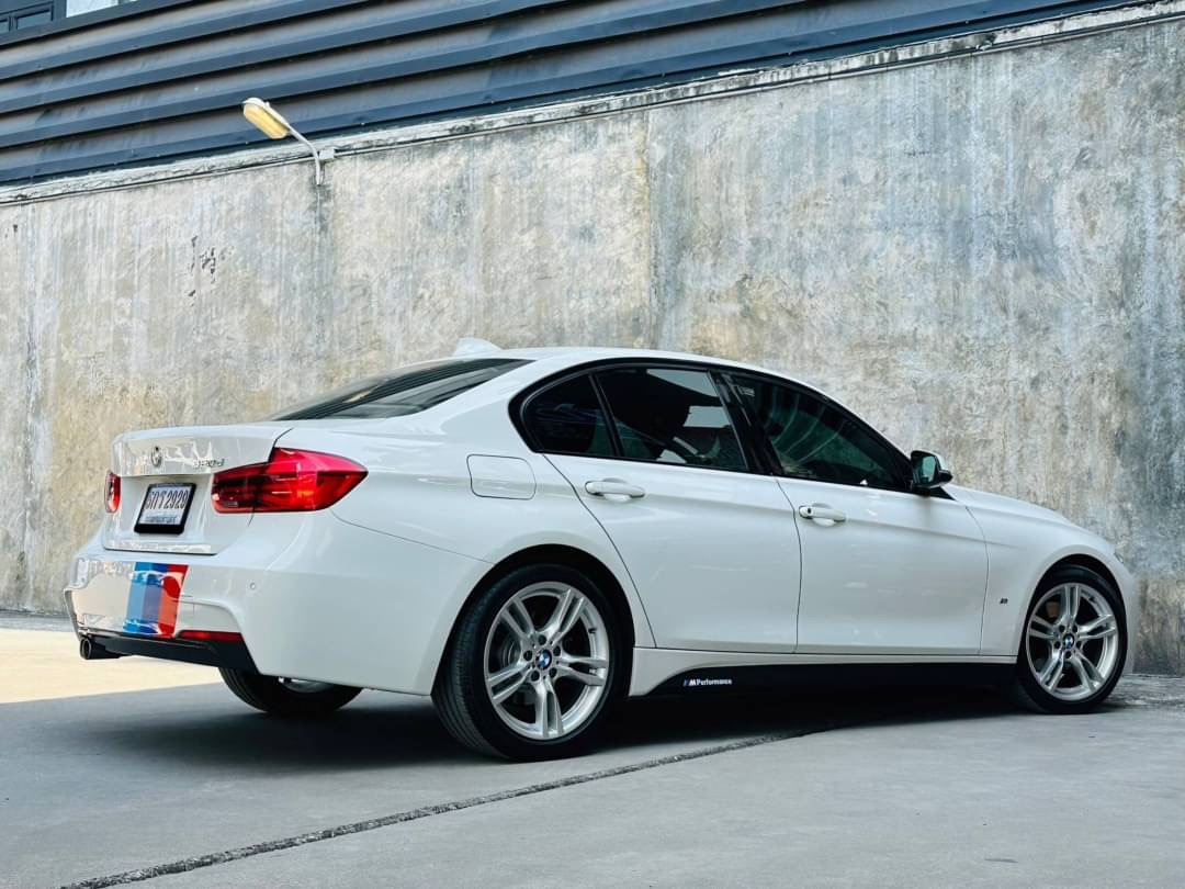 BMW 320d M SPORT LCI (F30) ปี 2018แท้