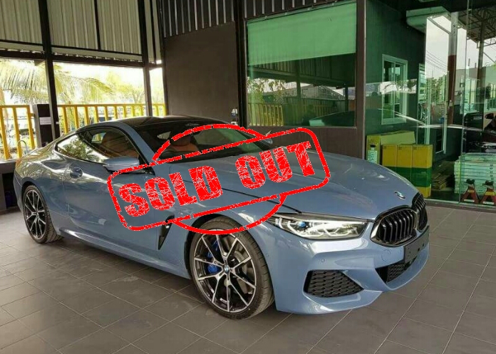 BMW 840d xDrive Coupe**Sold out**