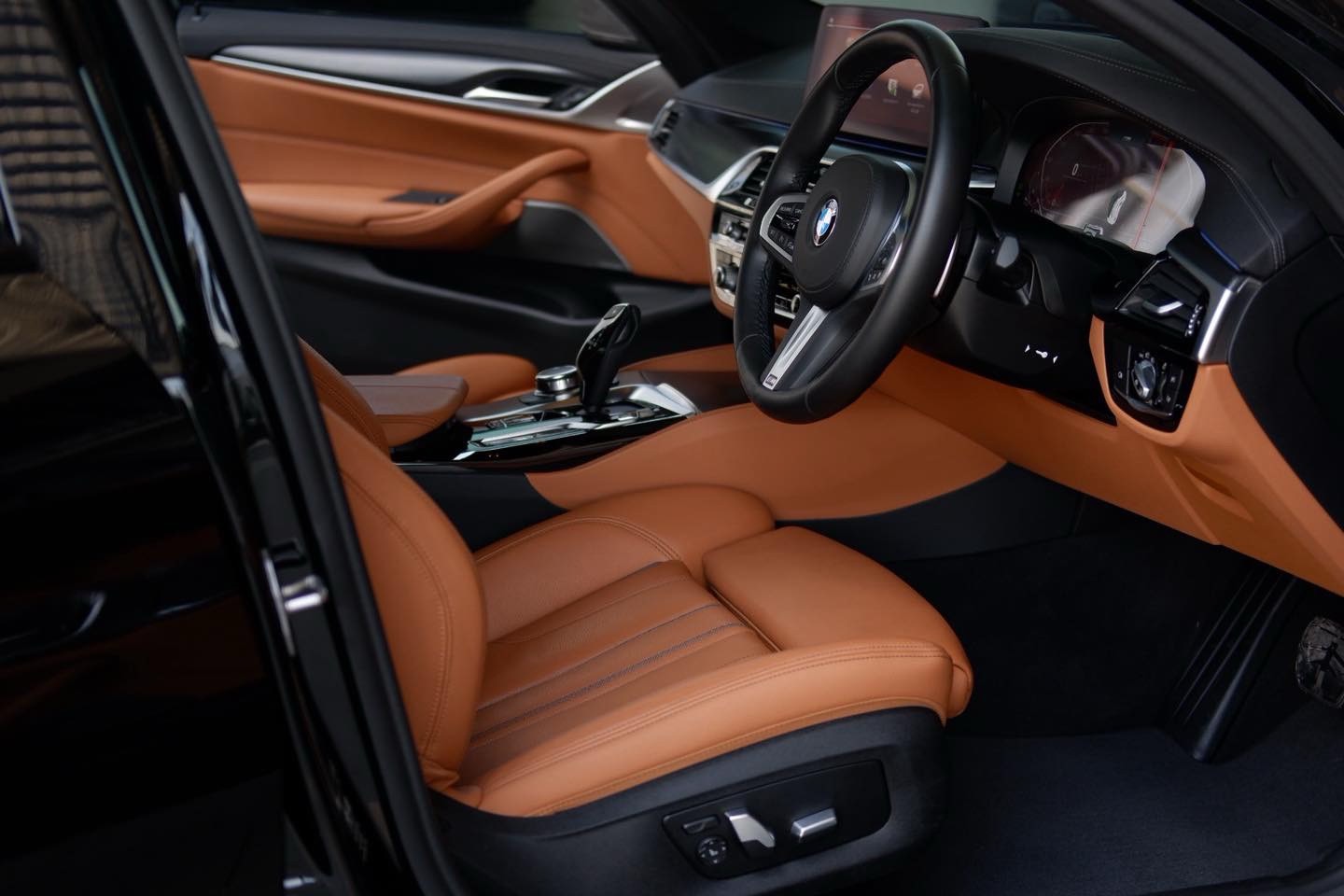BMW 520d M-Sport G30 LCI ปี2022แท้