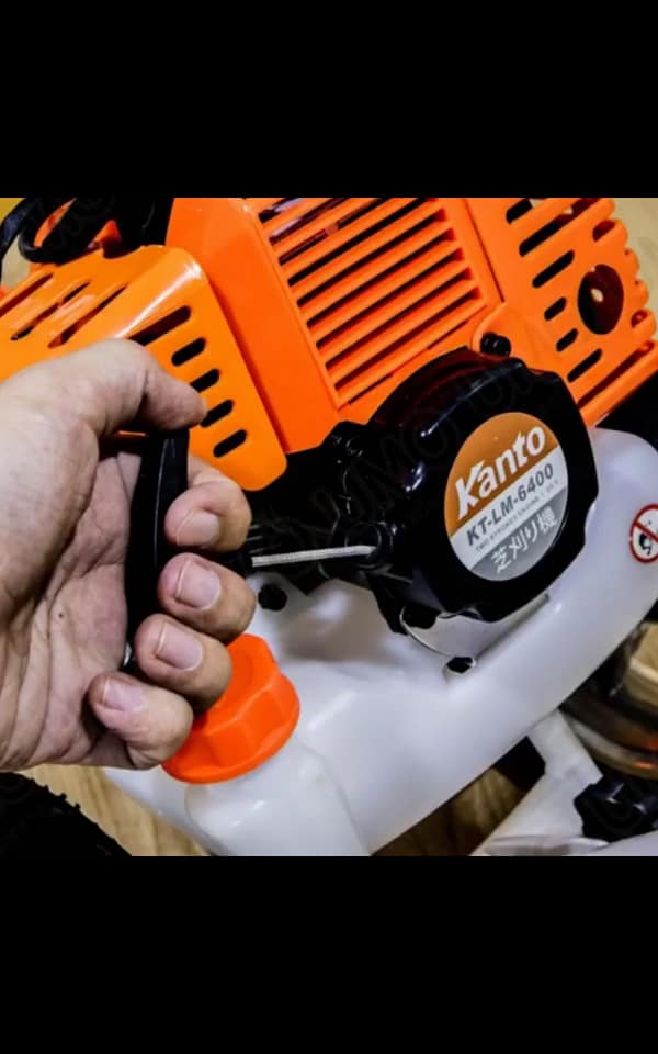 KANTO รถเข็นตัดหญ้ารุ่น KT-LM 6400 4