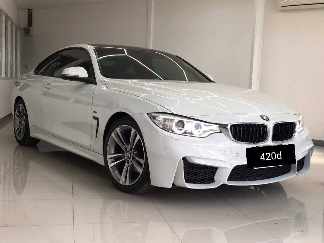 BMW 420d Coupe Sport ปี 2014