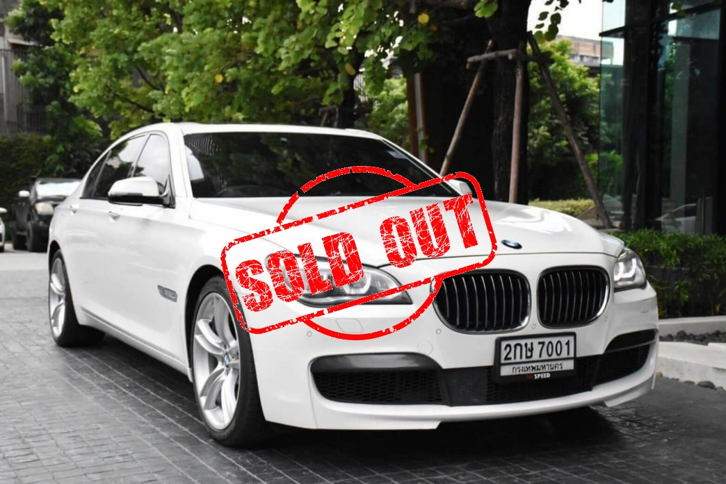 BMW 7l activehybrid M sport ปี2014💥Sold Out💥